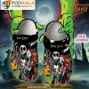 Personalized Jack And Sally 3D Crocs Halloween, Nightmare Before Christmas