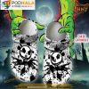 Personalized Jack Black 3D Crocs, Gift For Halloween