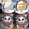 Personalized Jack Skellington Face 3D Crocs Halloween