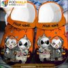 Personalized Jack Skellington It Pennywise 3D Crocs Clog Shoes