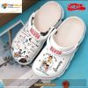 Personalized Just A Girl Who Loves Elvis Presley Crocs Clog Shoes