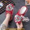 Personalized Kansas City Chiefs Football Ripped Claw Crocs Clog Shoes