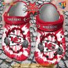 Personalized Kansas City Chiefs Hands Ripping Light Crocs Clog Shoes