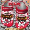 Personalized Kansas City Chiefs Super Bowl Lii Clogs Shoes