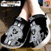 Personalized Las Vegas Raiders Helmets Crocs Clog Shoes Comfortable For Women Men