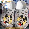 Personalized Mickey Mouse Disney Crocband 3D Crocs Crocband