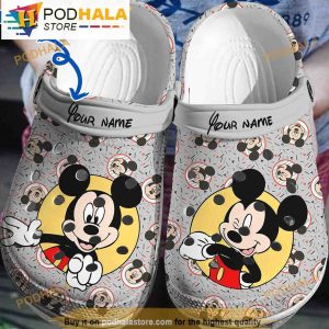 Personalized Mickey Mouse Disney Crocband 3D Crocs Crocband