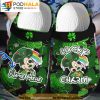 Personalized Mickey Mouse Lucky St Patricks Day Disney Crocband 3D Crocs Clog Shoes