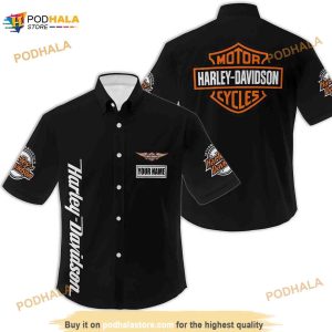 Personalized Motorcycles Button Shirt, Harley Button Shirt