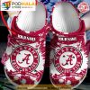 Personalized Name Alabama Crimison Tide Ncaa 3D Crocs