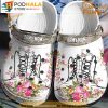 Personalized Name Army Mom Boots Veteran 3D Crocs