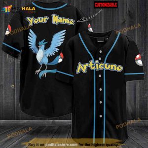 Personalized Name Muk Pokemon 3D Baseball Jersey - Bring Your Ideas,  Thoughts And Imaginations Into Reality Today