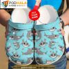Personalized Name Baby Shark 3D Crocs Slippers