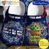 Personalized Name Baby Yoda Do Or Do Not There Is No Try 3D Crocs Classic Clog