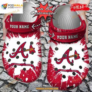 Personalized Name Baseball Crocs Abraves Team Clog Shoes
