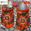 Personalized Name Baseball Crocs Sf Giants Color Splash Clog Shoes
