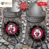 Personalized Name Basketball Crocs Cbulls Chain Breaking Wall Clog Shoes