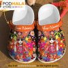 Personalized Name Beautiful Hippie Girl 3D Crocs
