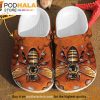 Personalized Name Bee 3D Crocs Classic Clog