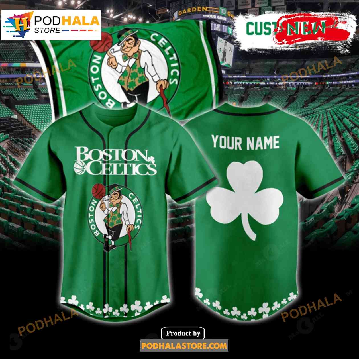 Personalized Name Boston Celtics For Sports Fans White Jersey - Bring Your  Ideas, Thoughts And Imaginations Into Reality Today