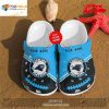 Personalized Name Carolina Panthers Gift For Fan Crocs Crocband Clogs Comfy Footwear