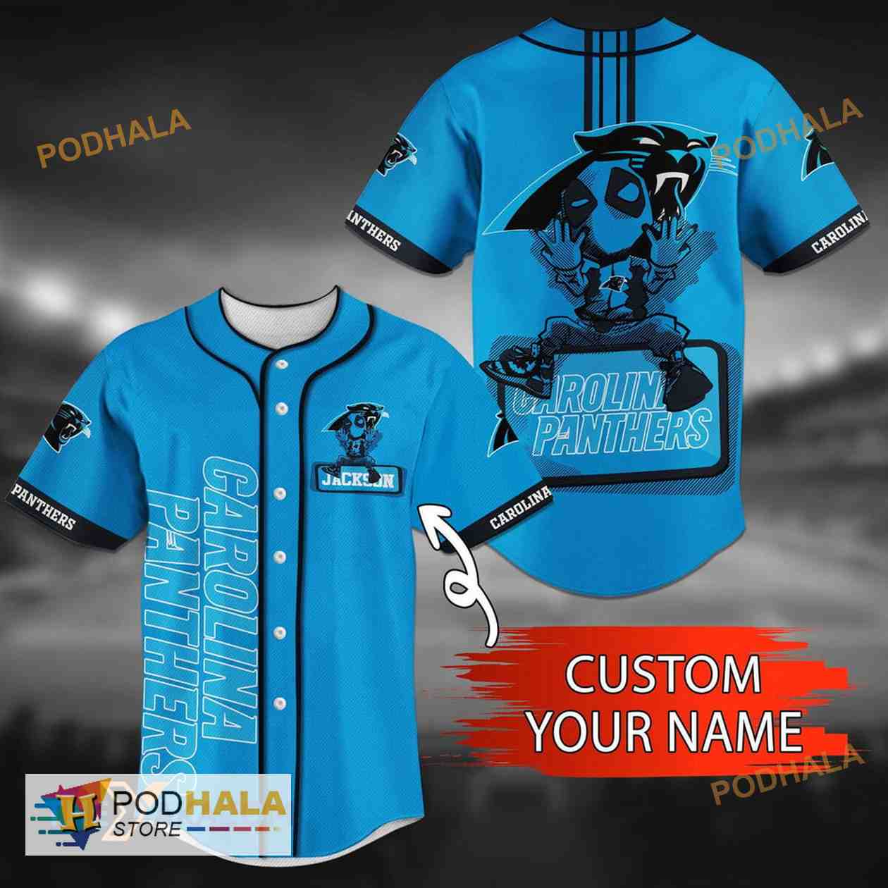 Personalized Name Dallas Cowboys Unique Gifts NFL Custom Name 3D Baseball Jersey  Shirt - Bring Your Ideas, Thoughts And Imaginations Into Reality Today