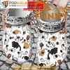 Personalized Name Cat 3D Crocs Classic Clog, Gift For Cat Lovers