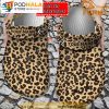 Personalized Name Cheetah 3D Crocs With Fur