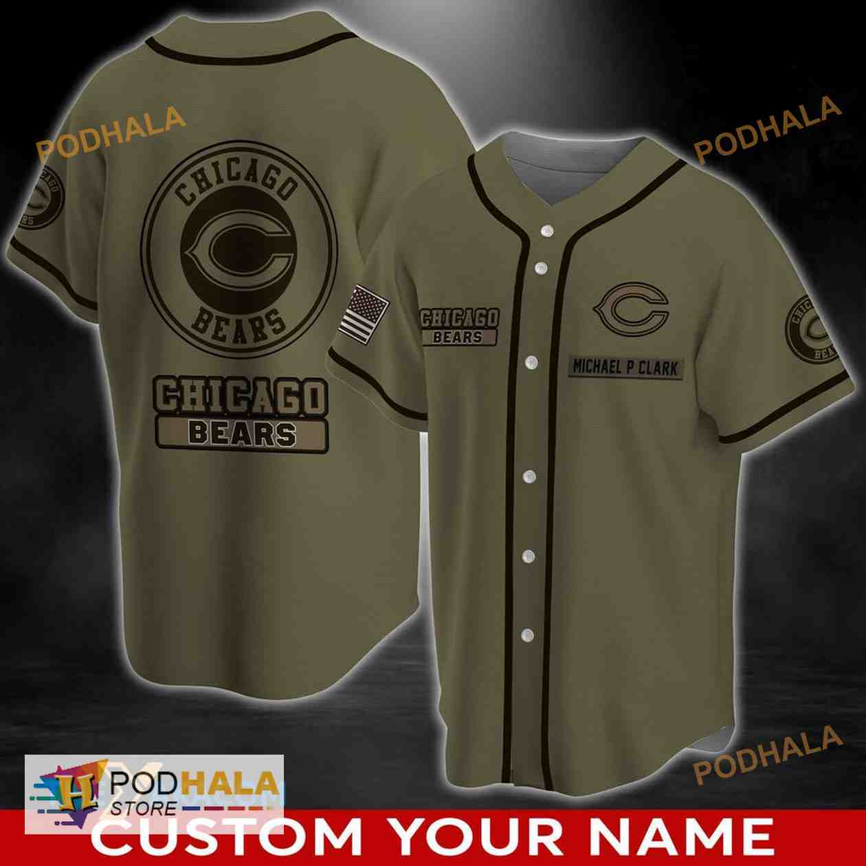 Vintage Atlanta Baseball Jersey Shirt XL Brown Button Up Trust USA  Sportswear