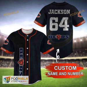NFL Los Angeles Chargers Custom Name And Number Baseball Jersey shirt Best  Gift