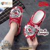 Personalized Name Chiefs Crocs Kc Chiefs Football Ripped Claw Clog Shoes
