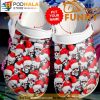 Personalized Name Christmas Skull 3D Crocs