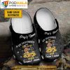 Personalized Name Couple Dachshund 3D Crocs Slippers
