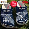Personalized Name Crocs Dad And Son Daughter Mlb Ny Yankees Crocs Crocband Clogs