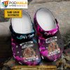 Personalized Name Dachshund 3D Crocs Clog Shoes