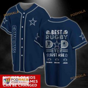 Arizona Cardinals NFL 3D Personalized Baseball Jersey Dad Gifts