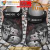 Personalized Name Dead Kiss Skull 3D Crocs