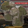 Personalized Name Denver Broncos NFL 3D Baseball Jersey Shirt For Fans