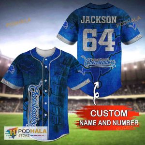 Personalized Name Jacksonville Jaguars NFL Number 3D Baseball Jersey Shirt  - Bring Your Ideas, Thoughts And Imaginations Into Reality Today