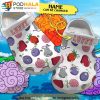 Personalized Name Devil Fruit One Piece 3D Crocs