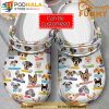 Personalized Name Dogs Collection Pattern 3D Crocs Classic Clog