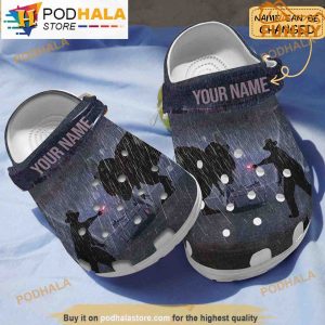 Personalized Name Dont Move Dino 3D Crocs