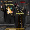 Personalized Name Dragonite 3D Baseball Jersey