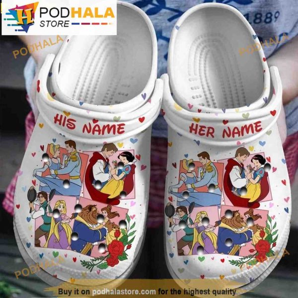 Personalized Name Duke And Prince Disney 3D Crocs