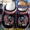 Personalized Name Eagle Flag Veteran 3D Crocs