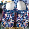 Personalized Name Emotion Stitch 3D Crocs Clog Shoes