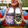 Personalized Name Face Espeon Pokemon 3D Crocs Clog Shoes