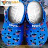 Personalized Name Faces Stitch 3D Crocs Crocband Clog