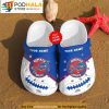 Personalized Name Football Buffalo Bills 3D Crocs