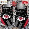 Personalized Name Football Crocs Kc Chiefs Star Flag Clog Shoes